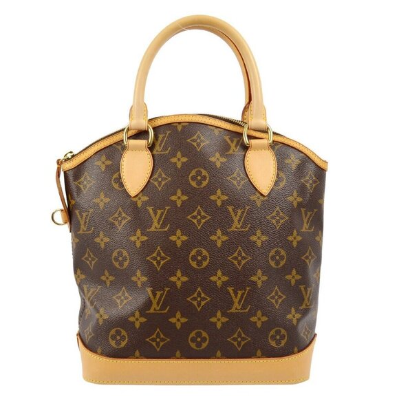 Louis Vuitton Monogram Lockit Tote Handbag - Picture 1 of 11